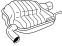 ALFA 51765426 End Silencer